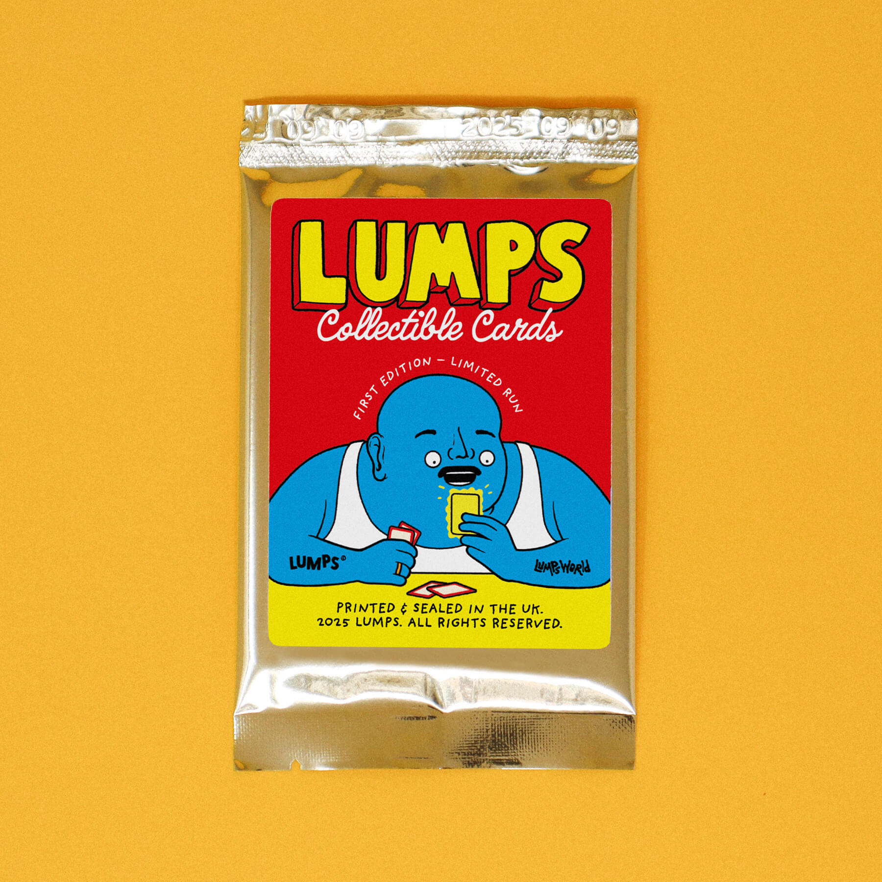 Lumps Trading Cards