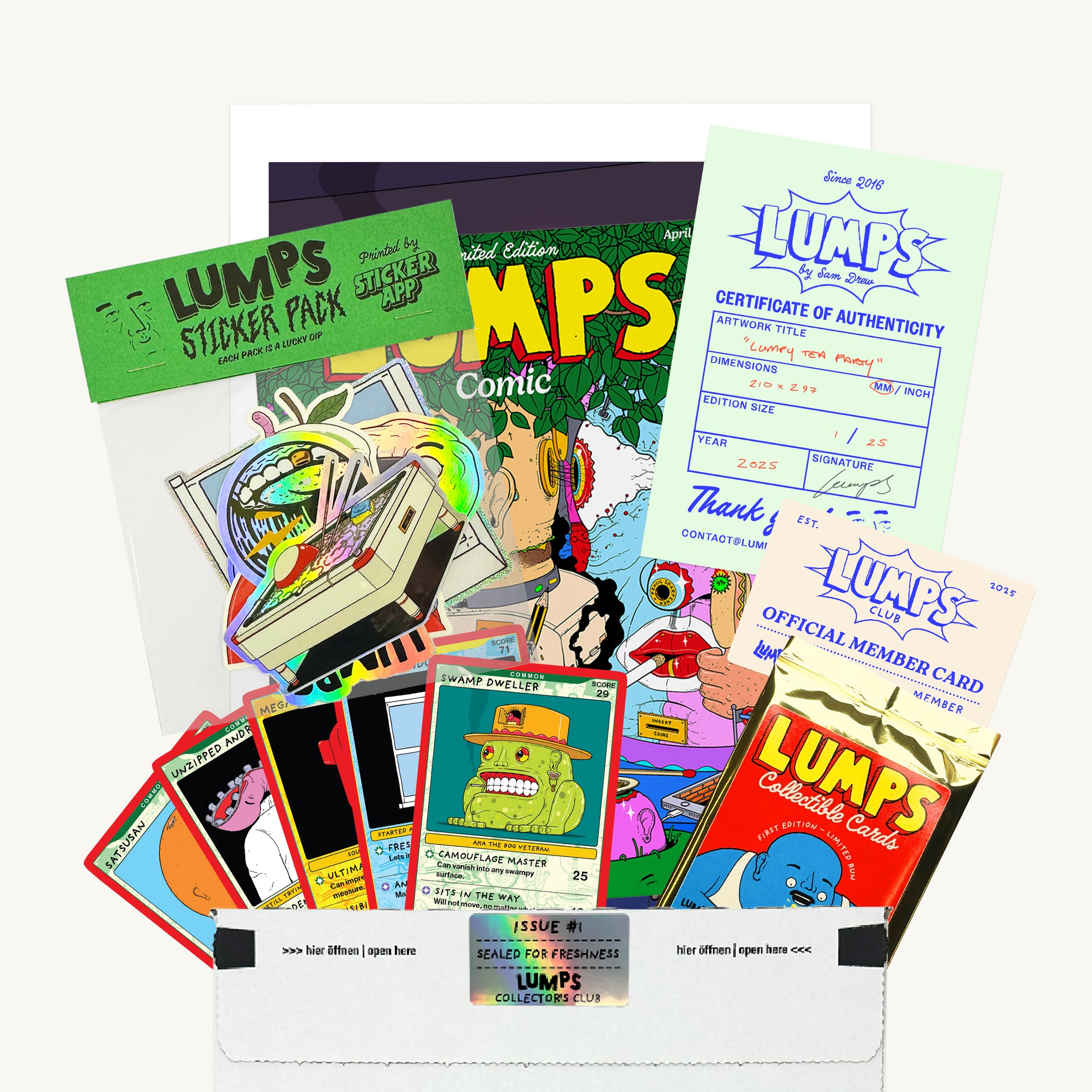 Lumps Collector's Club
