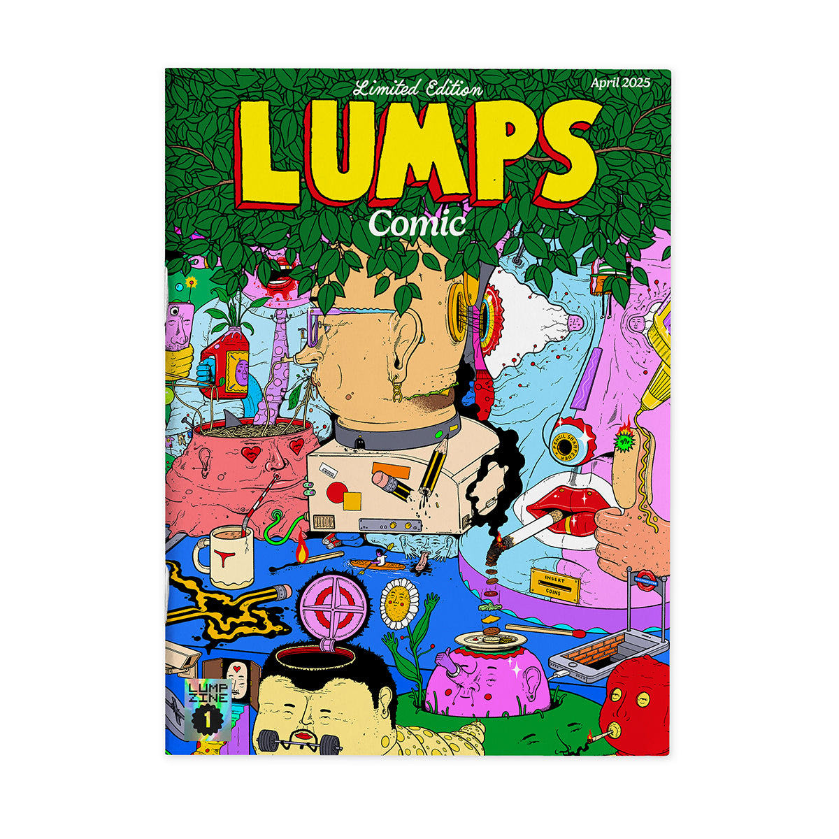 Lumps Comic - Issue #1