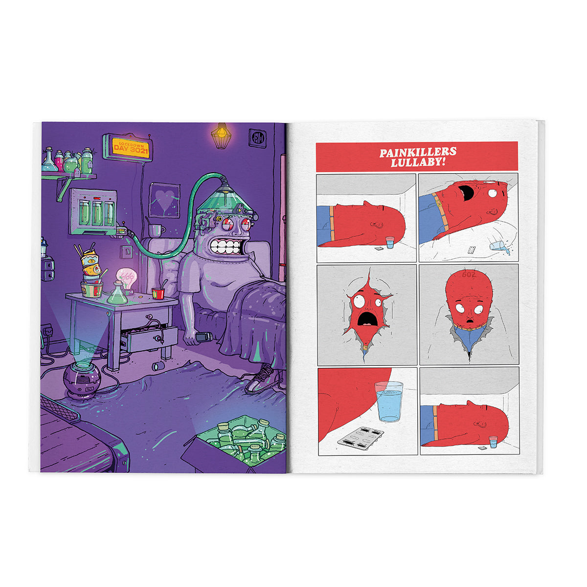 Lumps Comic - Issue #1