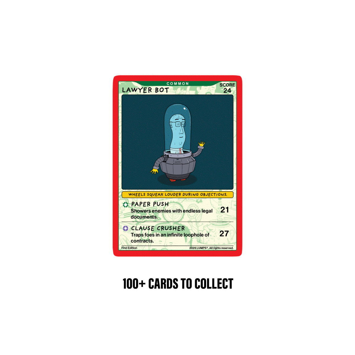 Lumps Trading Cards
