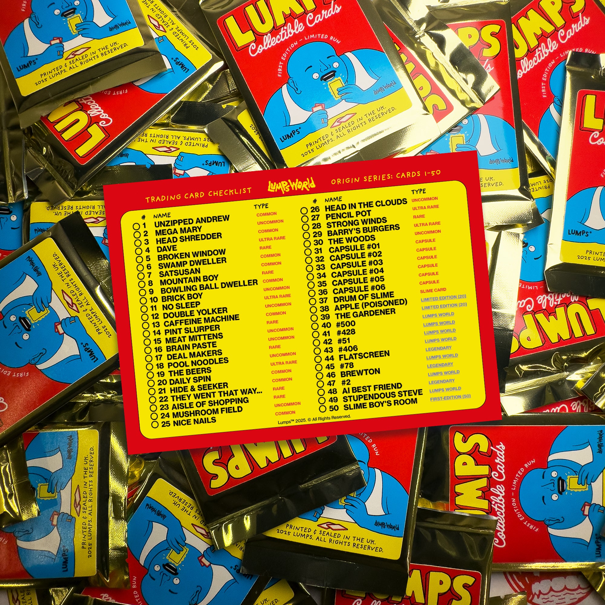 Lumps 'Origin Series' Hobby Box
