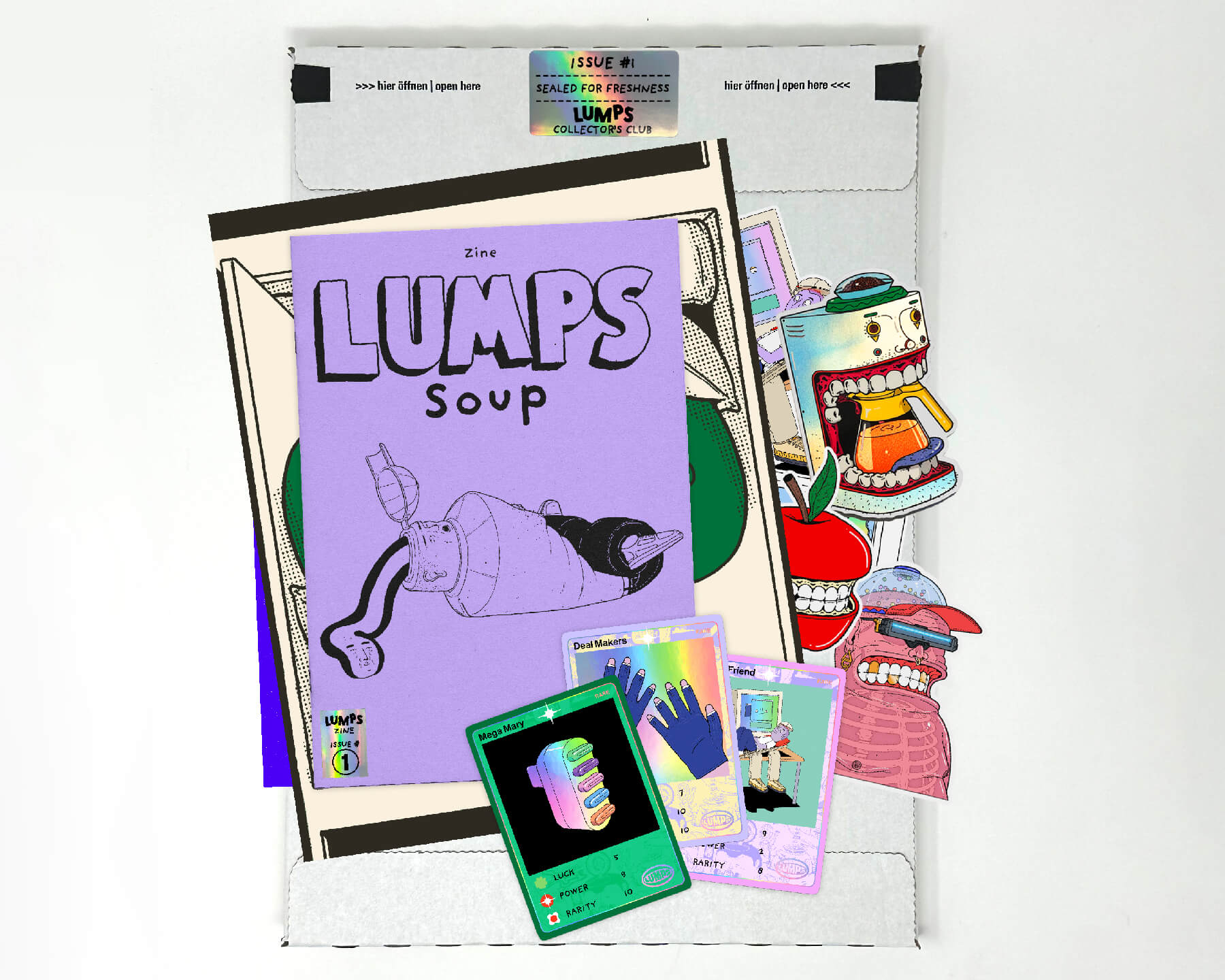 Lumps Collector's Club