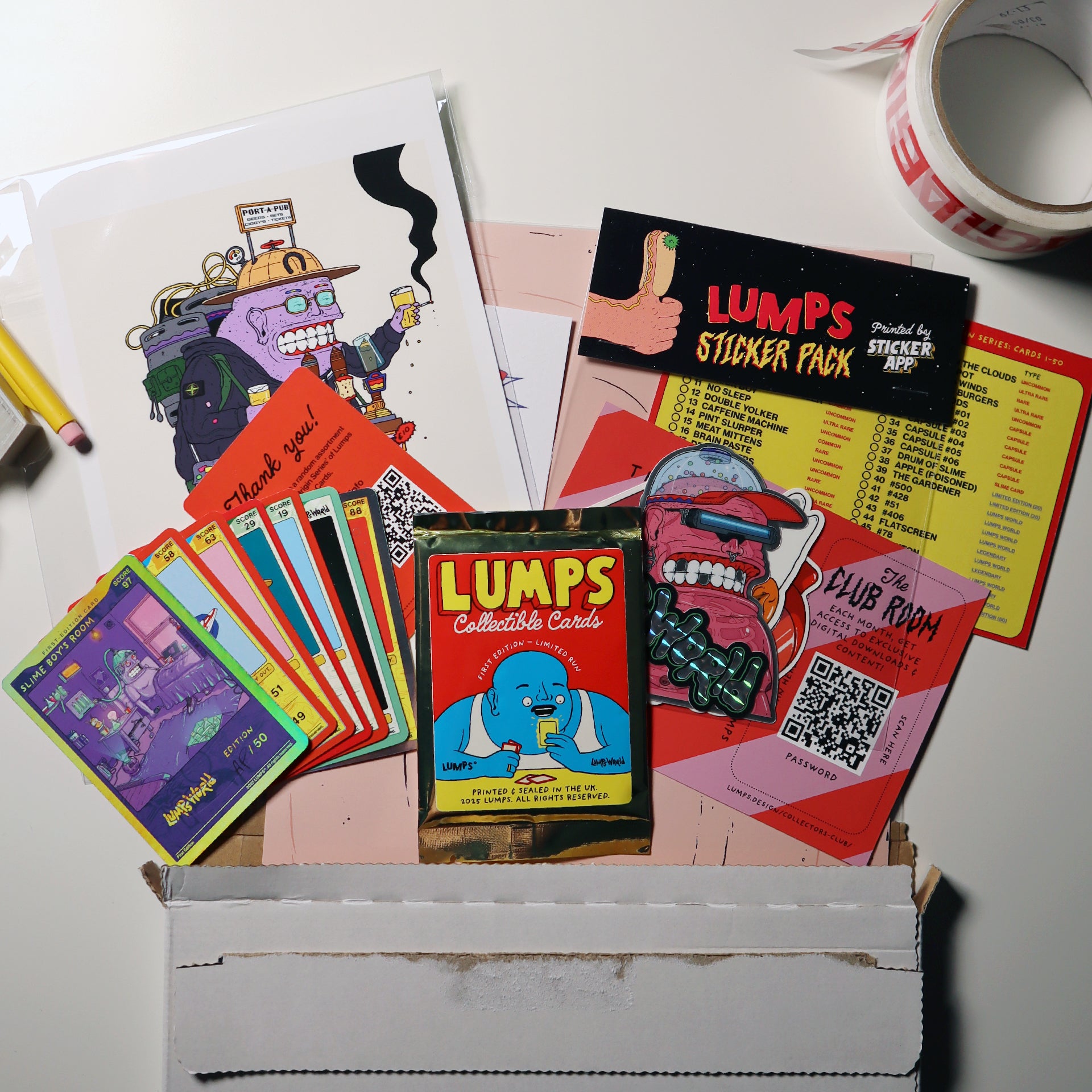 Lumps Collector's Club