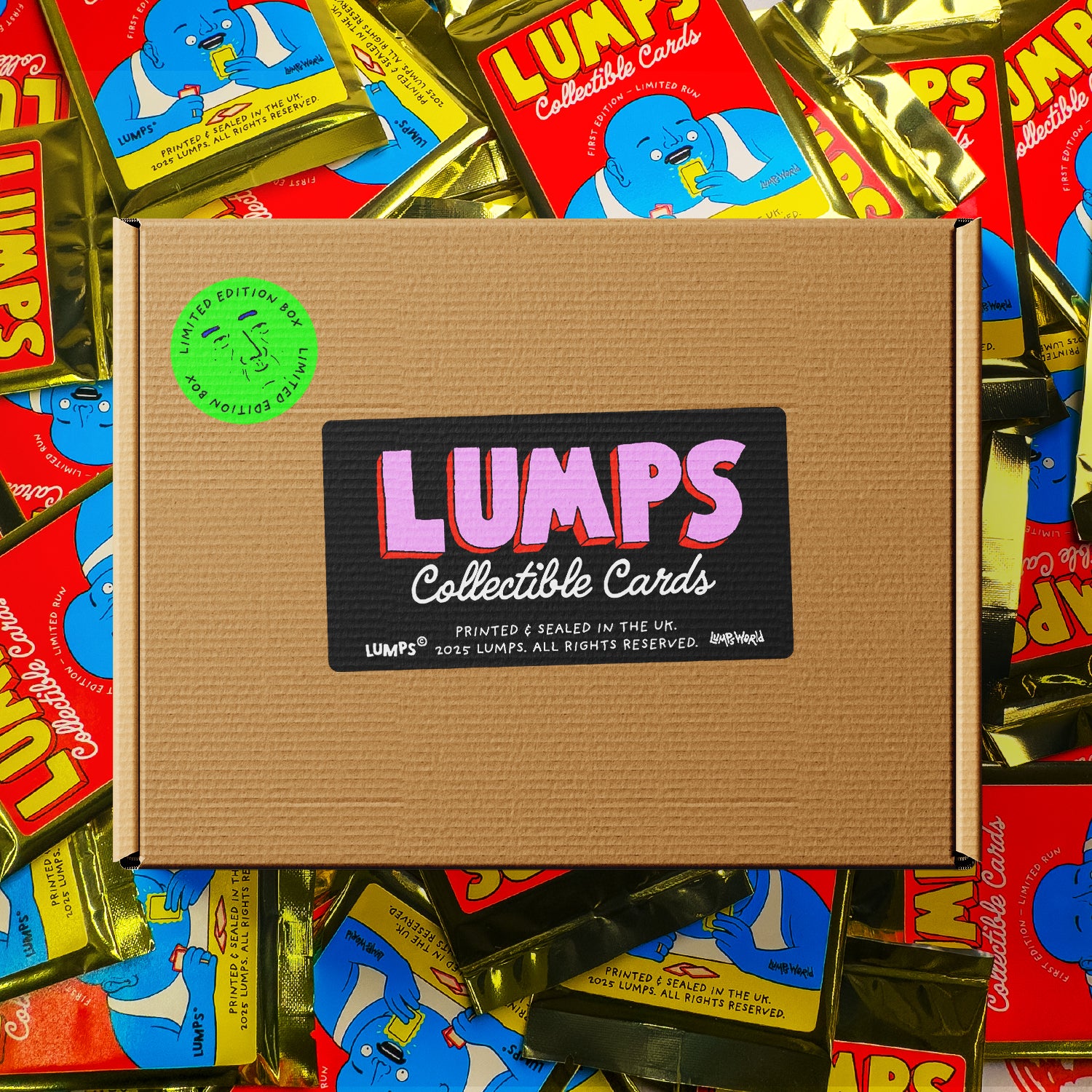 Lumps 'Origin Series' Hobby Box (Pre-Order)