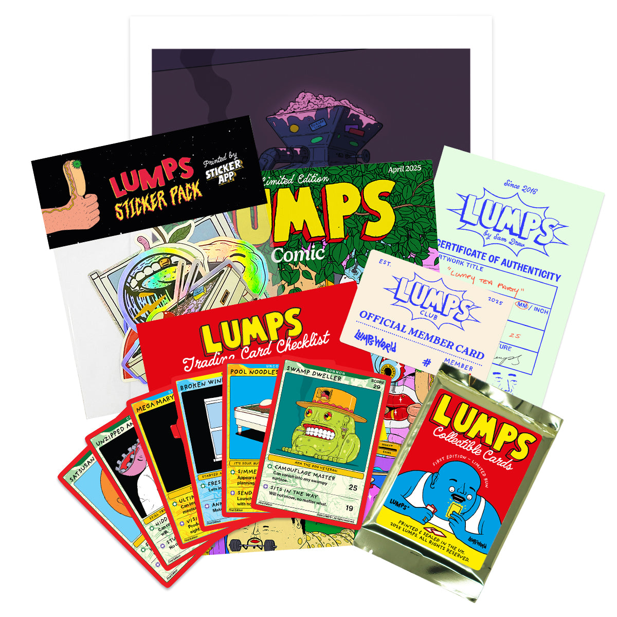 Lumps Collector's Club