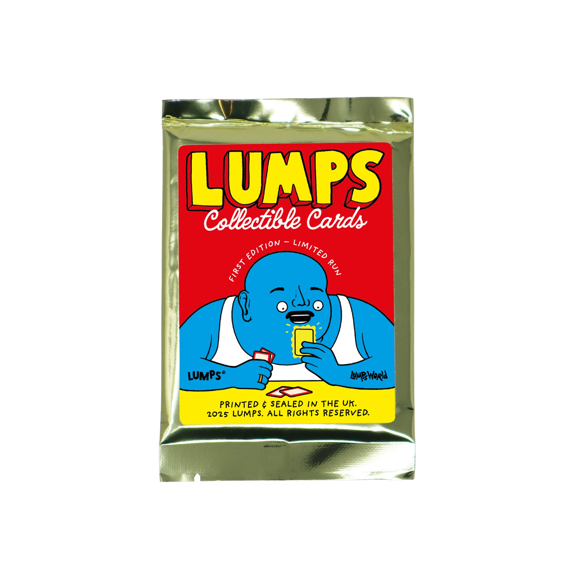 Lumps Trading Cards