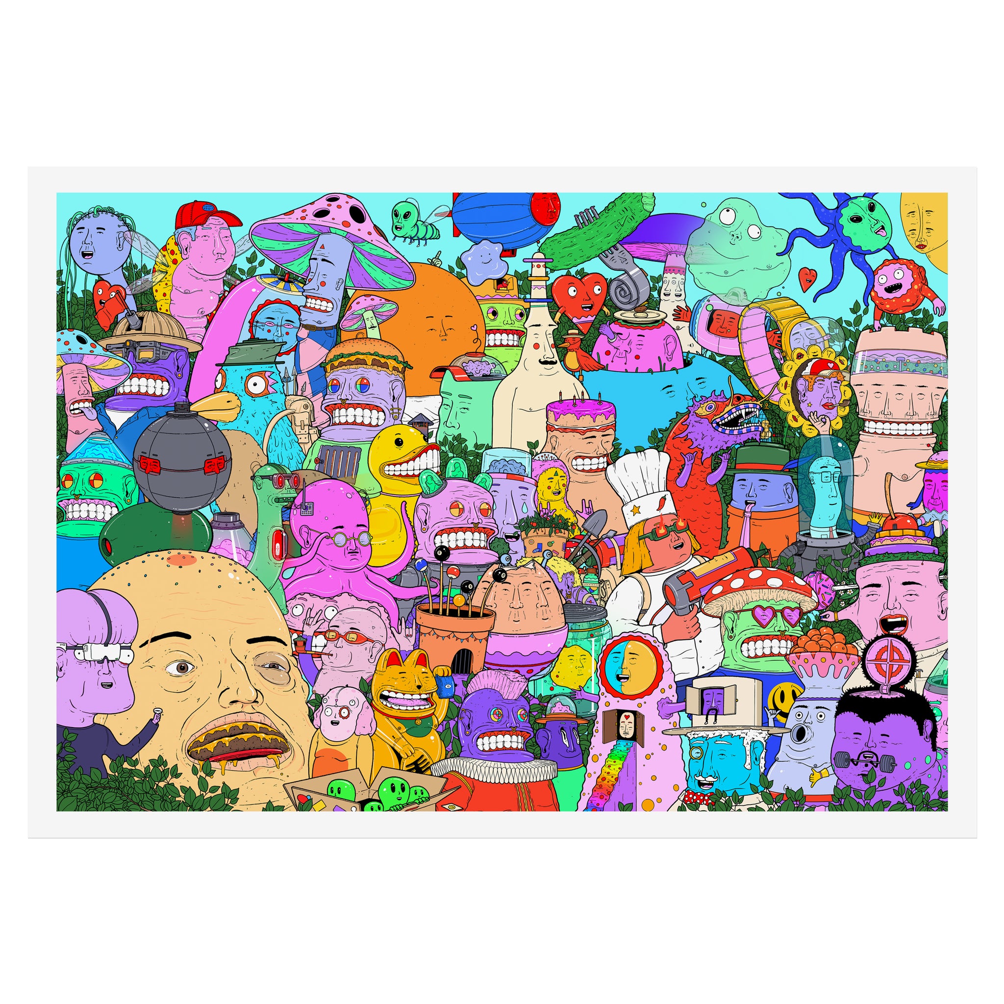 "The Whole Gang" Limited Print