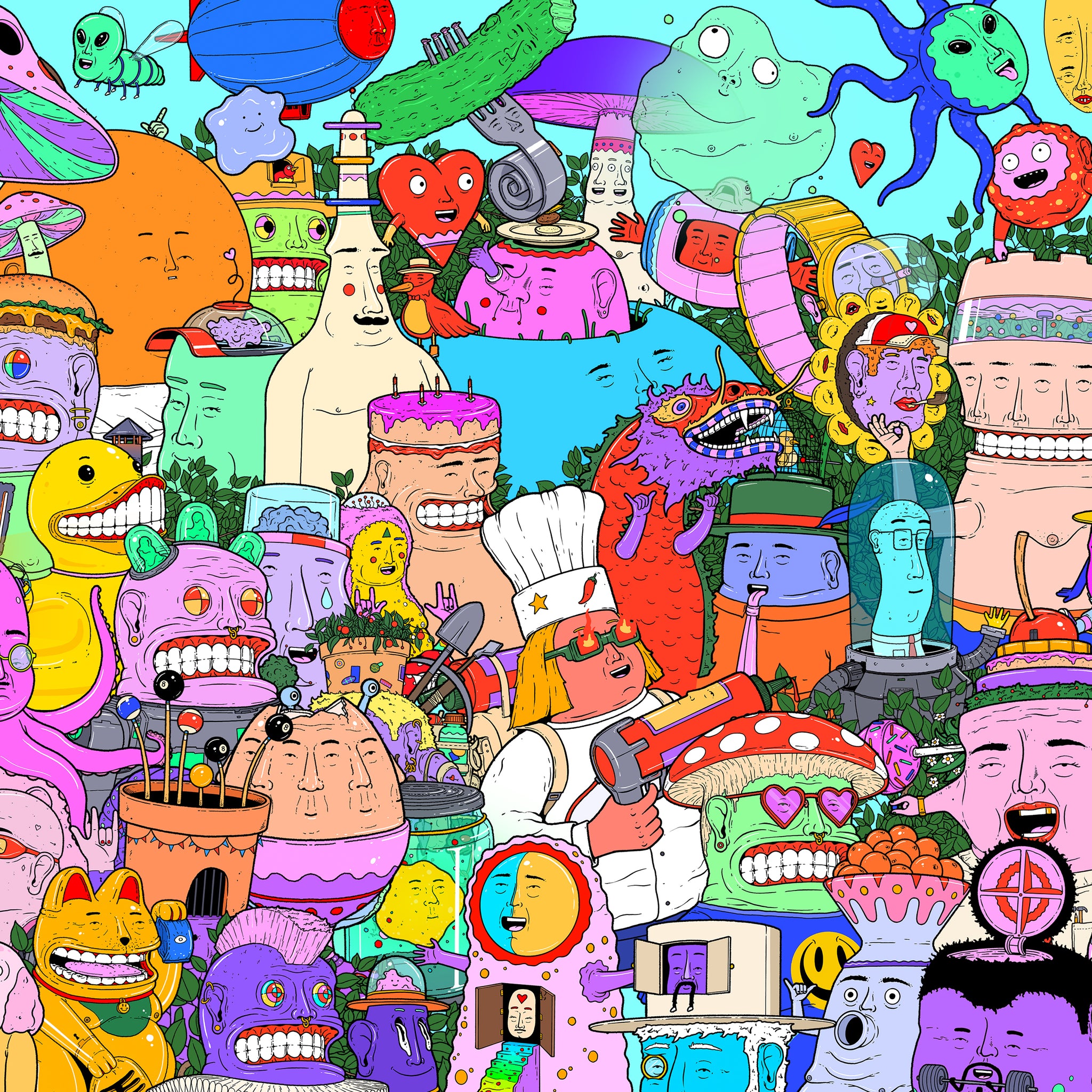 "The Whole Gang" Limited Print