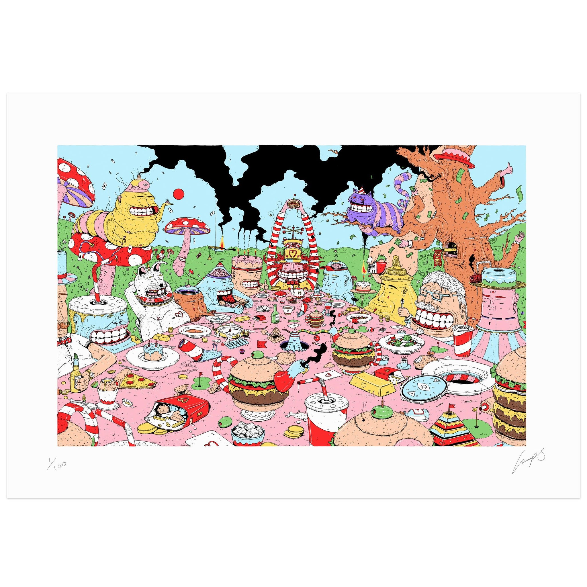 "Lumpy Tea Party"