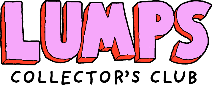 Lumps Collector’s Club Logo